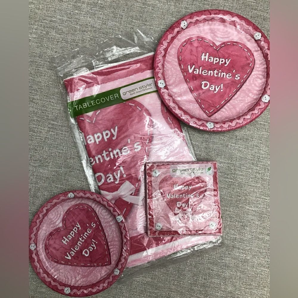 Valentine Crafts Table Decorations Bundle